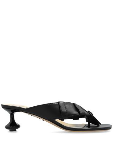 LOEWE - Toy Panta Leather Mules - Loewe - Modalova