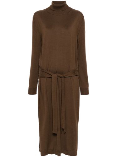 LEMAIRE - Wool Blend Midi Dress - Lemaire - Modalova