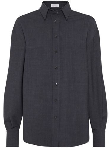 BRUNELLO CUCINELLI - Wool Shirt - Brunello Cucinelli - Modalova