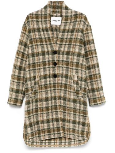 Gabriel Wool Blend Coat - Marant Etoile - Modalova