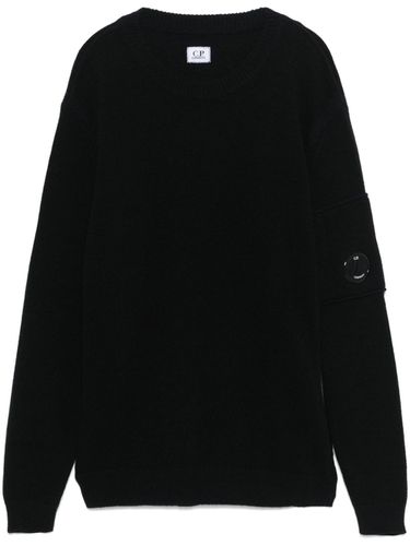 Wool Blend Crewneck Jumper - C.p. company - Modalova