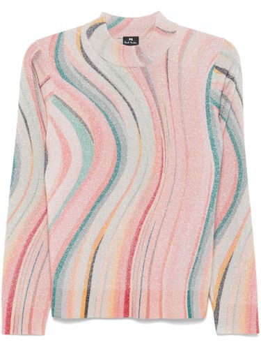 PS PAUL SMITH - Swirl Wool Jumper - PS Paul Smith - Modalova