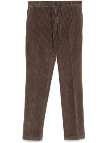 Corduroy Drawstring Trousers - Circolo 1901 - Modalova