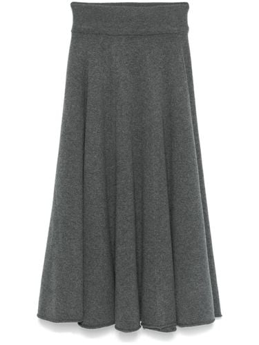 Twirl Cashmere Midi Skirt - Extreme Cashmere - Modalova