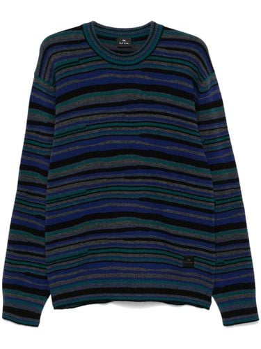 Wool Crewneck Sweater - PS Paul Smith - Modalova