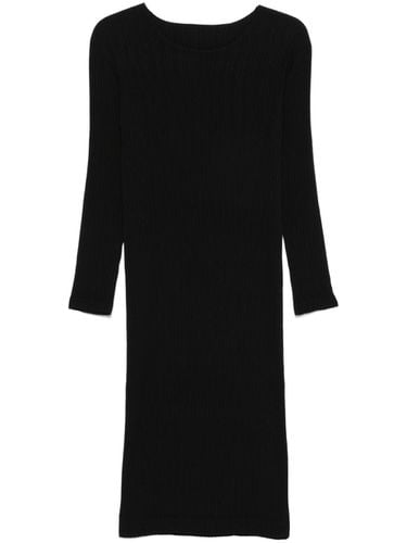 ISSEY MIYAKE - Pleated Midi Dress - Issey Miyake - Modalova