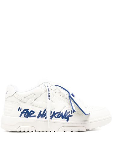 Out Of Office Leather Sneakers - Off-White - Modalova