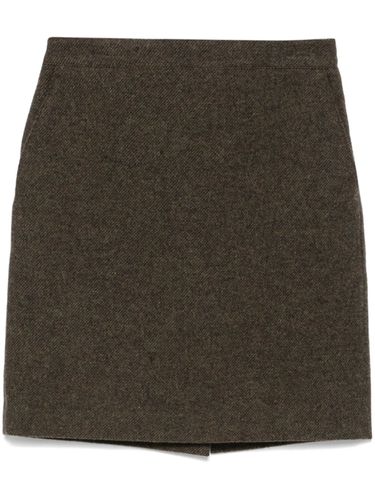 DUNST - Wool Skirt - Dunst - Modalova