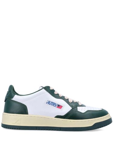 Medalist Low Leather Sneakers - Autry - Modalova