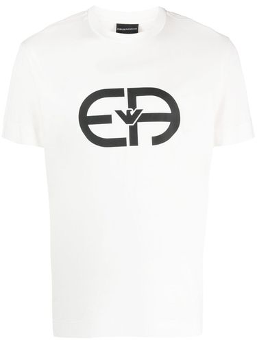 EMPORIO ARMANI - Logo T-shirt - Emporio Armani - Modalova