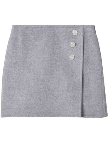 TORY BURCH - Wool Mini Skirt - Tory Burch - Modalova