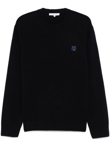 Chillax Fox Wool Jumper - Maison Kitsune' - Modalova