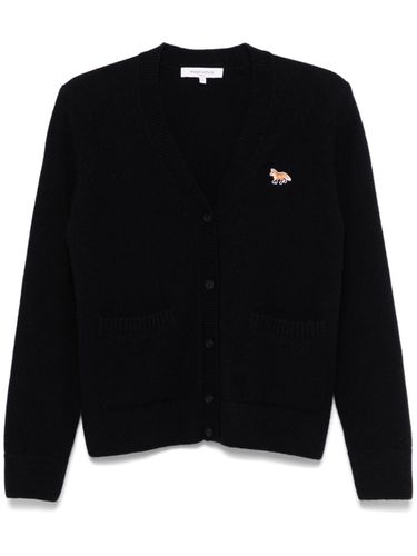 Baby Fox Wool Cardigan - Maison Kitsune' - Modalova