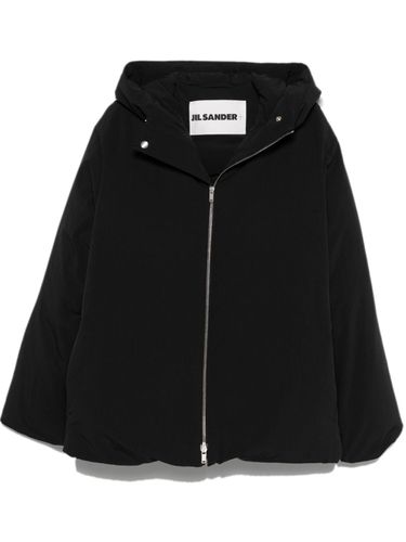 JIL SANDER - Hooded Down Jacket - Jil Sander - Modalova