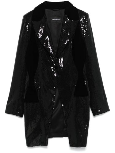 EMPORIO ARMANI - Sequined Jacket - Emporio Armani - Modalova