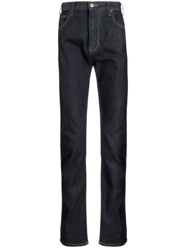 EMPORIO ARMANI - Denim Cotton Jeans - Emporio Armani - Modalova