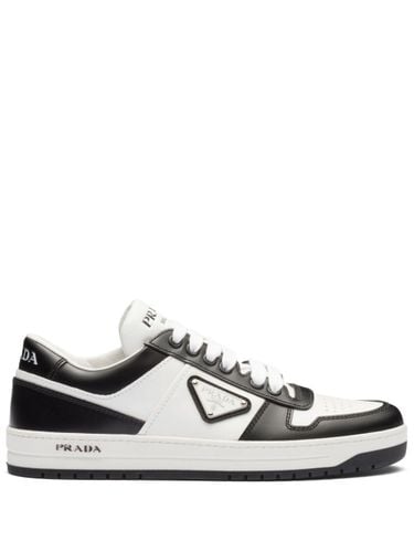 PRADA - Downtown Leather Sneakers - Prada - Modalova