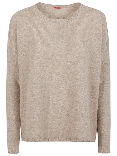 APUNTOB - Cashmere Crewneck Jumper - Apuntob - Modalova