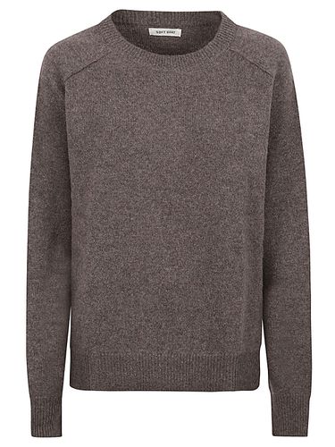 Cashmere Crewneck Jumper - Soft Goat - Modalova