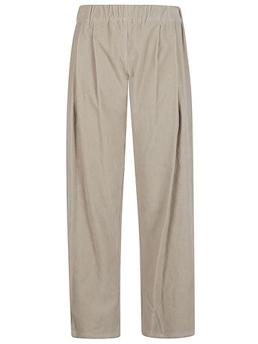 APUNTOB - Cotton Trousers - Apuntob - Modalova