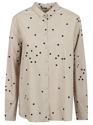 APUNTOB - Dotted Cotton Shirt - Apuntob - Modalova