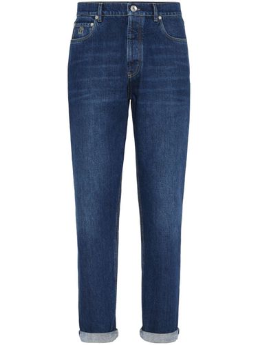 Iconic Fit Denim Jeans - Brunello Cucinelli - Modalova