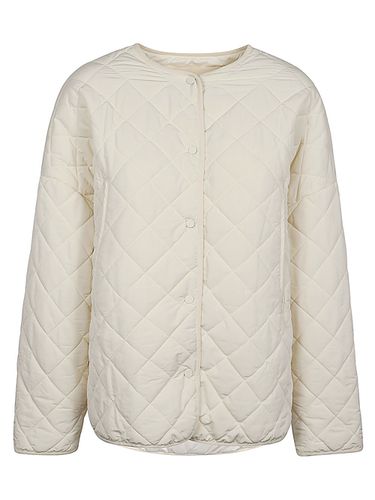 SANDBEIGE - Quilted Nylon Jacket - Sandbeige - Modalova