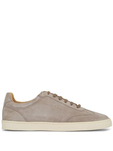 BRUNELLO CUCINELLI - Suede Sneakers - Brunello Cucinelli - Modalova