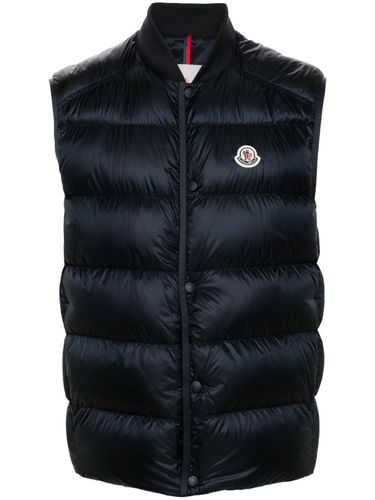 MONCLER - Nylon Down Vest - Moncler - Modalova