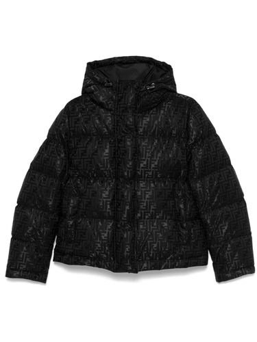 FENDI - Ff Short Down Jacket - Fendi - Modalova