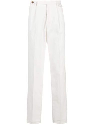 Double Darts Cotton Trousers - Brunello Cucinelli - Modalova