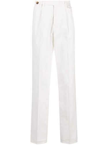 Double Darts Cotton Trousers - Brunello Cucinelli - Modalova