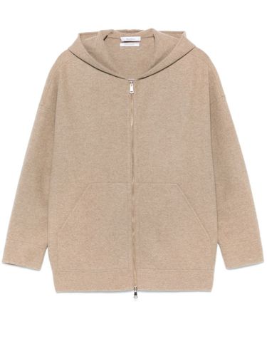 MAX MARA - Wool And Cashmere Hoodie - Max Mara - Modalova