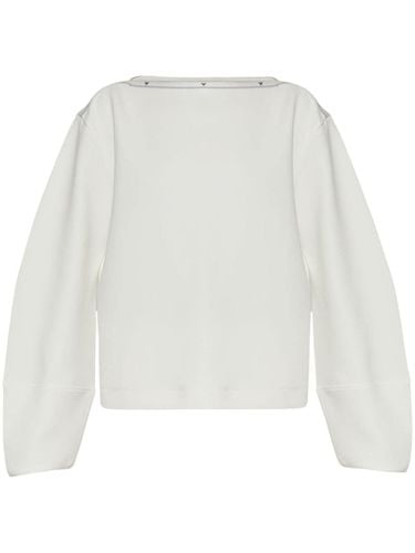 Logo Cotton Sweatshirt - Emporio Armani - Modalova