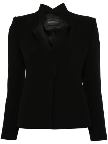 Single-breasted Jacket - Emporio Armani - Modalova