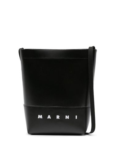 MARNI - Leather Mini Satchel Bag - Marni - Modalova