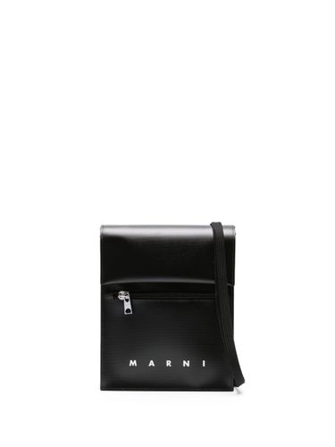 MARNI - Leather Mini Crossbody Bag - Marni - Modalova