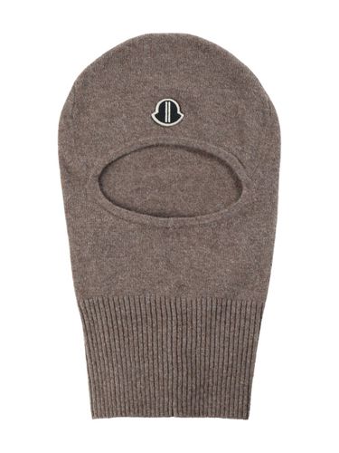 Knitted Balaclava - Moncler + Rick Owens - Modalova