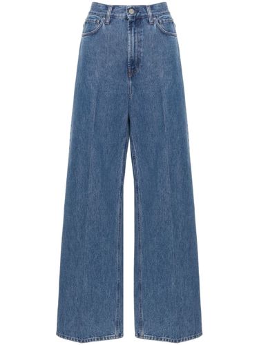 TOTEME - Wide-leg Dennim Jeans - Toteme - Modalova