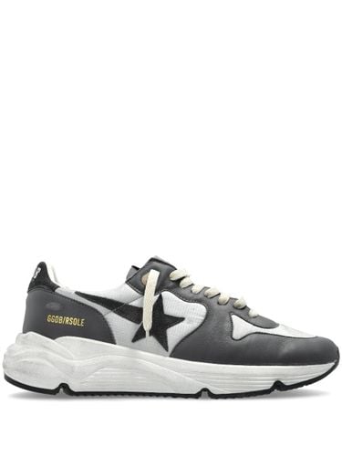 Running Sole Leather Sneakers - Golden Goose - Modalova