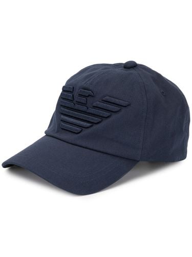 EMPORIO ARMANI - Logo Baseball Cap - Emporio Armani - Modalova