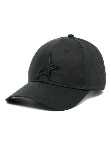 Star Cotton Baselall Cap - Golden Goose - Modalova