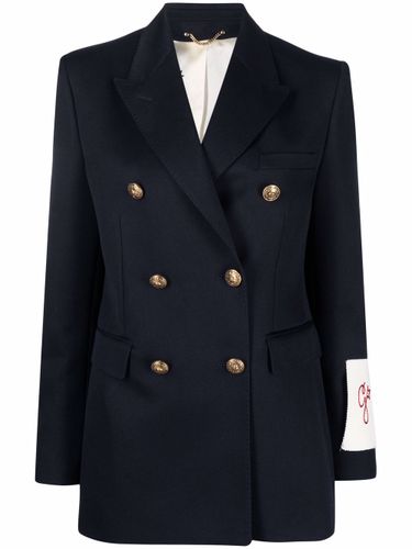 Wool Blend Double-breasted Coat - Golden Goose - Modalova