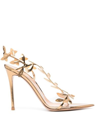 Flavia Heel Sandals - Gianvito Rossi - Modalova