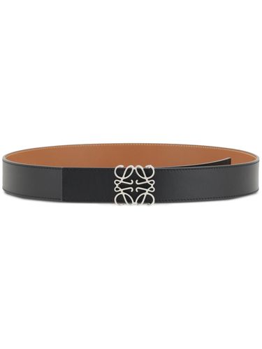 LOEWE - Anagram Leather Belt - Loewe - Modalova