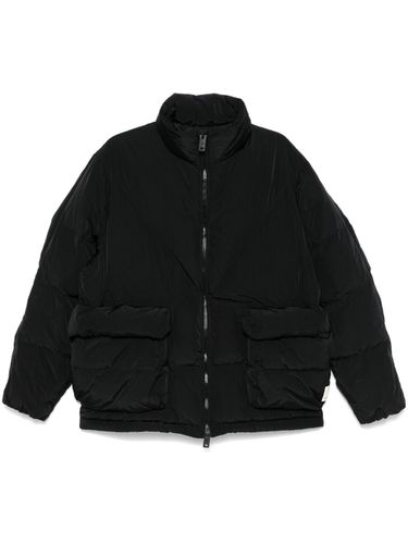 Nylon Short Down Jacket - Emporio Armani - Modalova