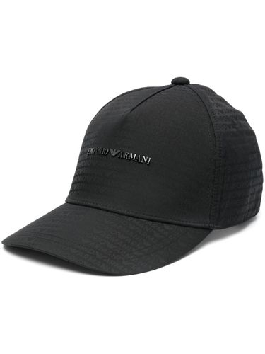 EMPORIO ARMANI - Nylon Baseball Cap - Emporio Armani - Modalova