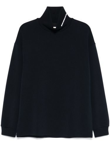 Logo Turtle-neck Sweater - Emporio Armani - Modalova