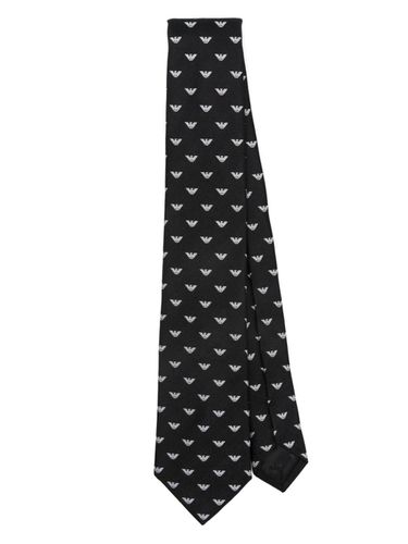 EMPORIO ARMANI - Silk Tie - Emporio Armani - Modalova