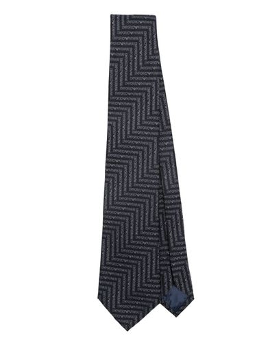 EMPORIO ARMANI - Silk Tie - Emporio Armani - Modalova